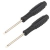 3mm x 50mm Flat Head Precision Magnetic Slotted Screwdriver Non-Slip