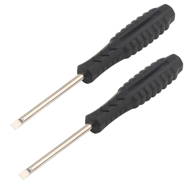 3mm x 50mm Flat Head Precision Magnetic Slotted Screwdriver Non-Slip
