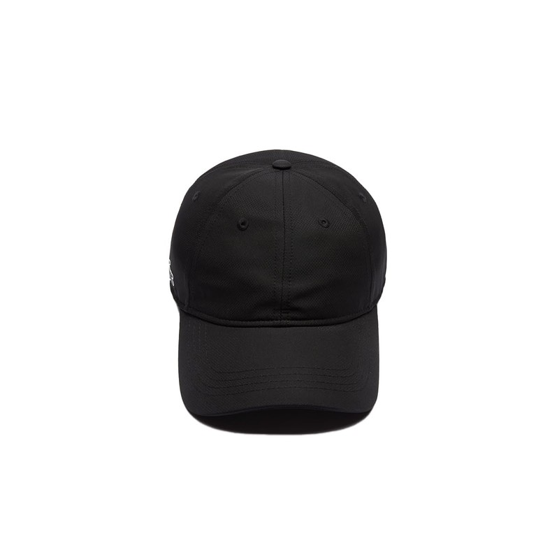 Lacoste Gorra para Hombre, Color Negro, Talla única