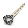Rotary13B1 Mazda RX-7 Rotor Key Blank - Fits RX7s 1993