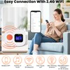 Emergency call button for seniors, senior emergency call, WiFi Smart