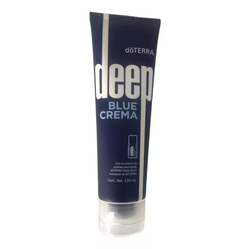 Doterra Deep Blue Rub Crema + Gaulteria ( Wintergreen) Doterra