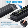Zonon 4 Pcs Floor Vent Cover 4 x 10 Inch