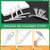 Keadic Pack of 10 Guitar Luthier Tools Includes 9 Understring