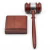 Gavels Fast Wooden Gavel and Sound Block for Judge Lawyer