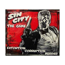Sin City Frank Miller Comic Book Movie Board Game