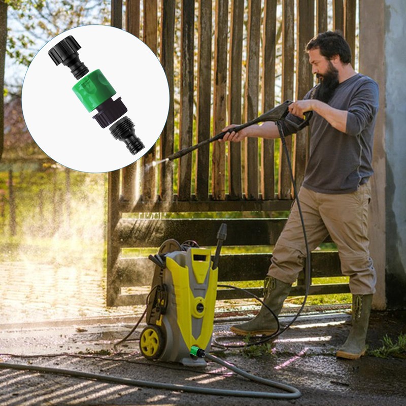 INCREWAY 2 Set Hose Adapter Compatible with Karcher Hose Pressure