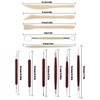 Clay Tools Dough Carving Tools Set of 11 Stirrers Set