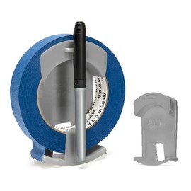 Kitchen Stickin’® Tape Dispenser, Wall-Mounted Tape and Label System (Core System/Tape & Marker Not Included)