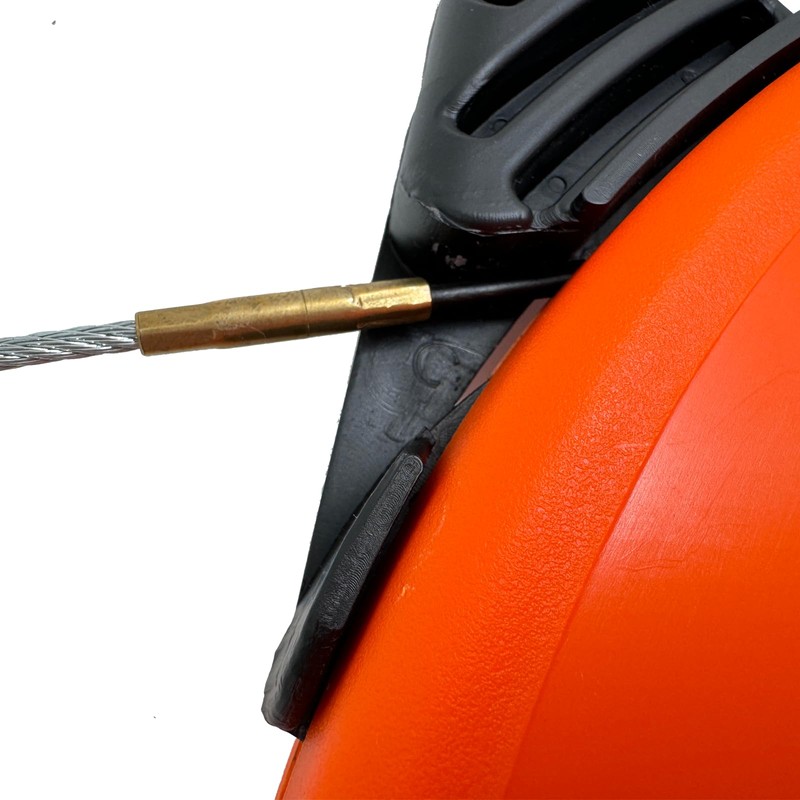 VGongTech 3mm 100ft Fish Tape Reel Fiberglass Cable Puller Cable