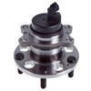 AUQDD 512495 Rear x2 Wheel Hub and Bearing Assembly Compatible