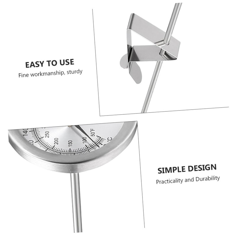 Outanaya Stainless Steel Meat Thermometer Probe for BBQ Cooking Accurate