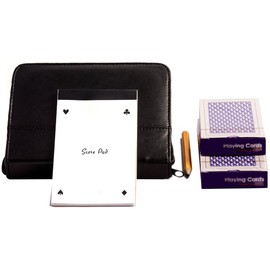 Playing cards & scorecard wallet / case