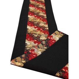 ★ with Gift Box Packaged ★ Belt Wind Japanese-style Table Runner 2 m Reversible (Fan)