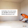 MAKA Digital Laser Rangefinder 30 m - Adjustable Measurement Reference