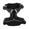 Dog Harness Adjustable Comfortable Reflective Strip Safety Mesh Dog Vest
