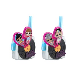 LOL Surprise Remix OMG Walkie Talkies for Kids, 2 Way Handheld Radios, Long Range Static Free, Kids Toys, Top Outdoor Toys for Boy & Girls 3 Year Old & Up, Outside Games Adventure
