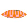 furn. Oranges Striped Outdoor Cushion Cover, 43 x 43 cm,