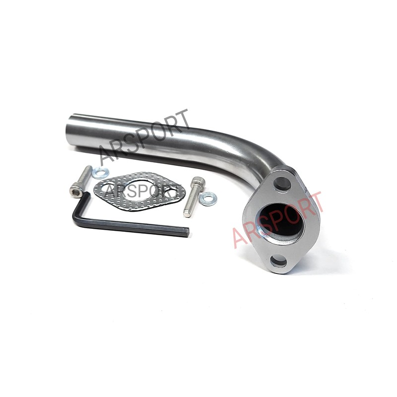 Straight pipe Exhaust Header for Hond GC160 / Hond GC190