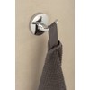 WENKO Duo Cuba Wall Hook Shiny - Towel Hook, Clothes