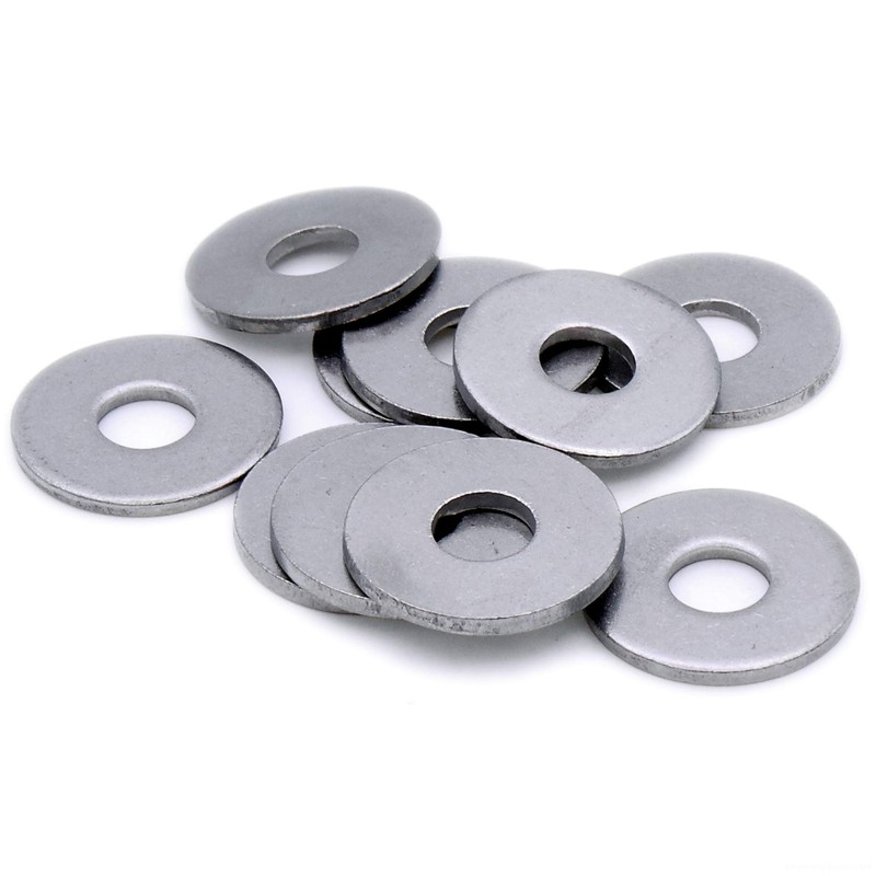 M2.5 (2.5mm) Flat Washer (Form G) - Stainless Steel (A2)