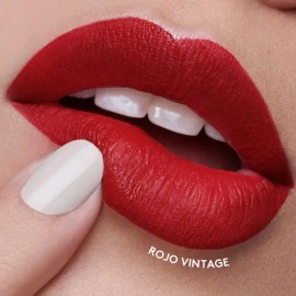 Labial Hidracolor Mate-esika Indeleble Color Rojo Vintage                                                                                             