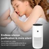 Car Air Purifier Frangrance Quiet Remove Smoke Dust USB Power