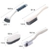 Cleaning Brushes Set, Dish Brush,Scrub Brush Bathroom Brush, Kitchen Scrub