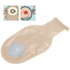 10pcs Disposable Colostomy Bag Soft Skin Friendly Colostomy Pouch Bag(Open