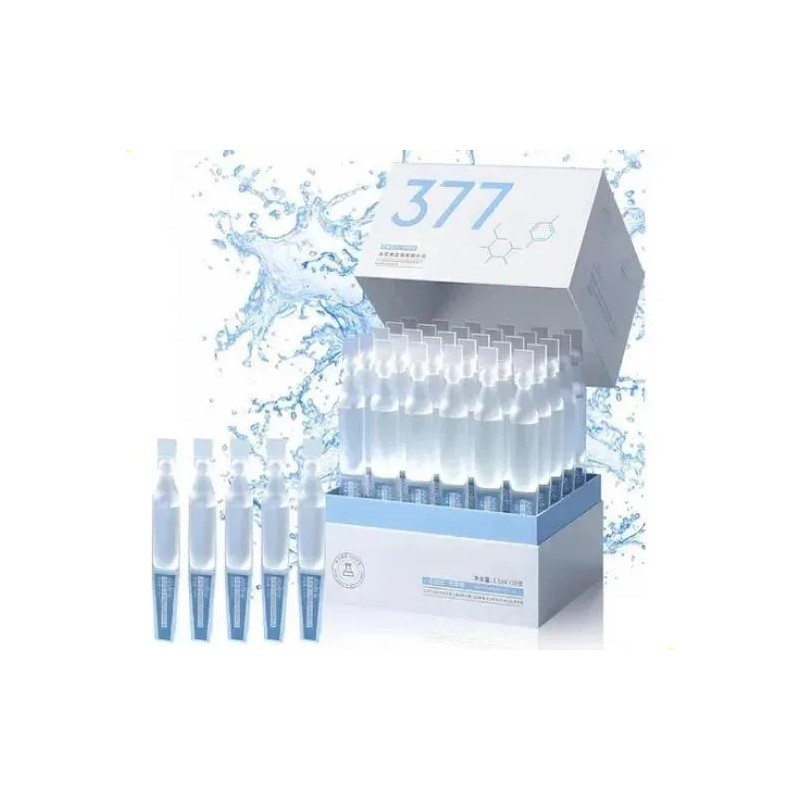 Tubos De Ácido Hialurónico, Suero Ultrahidratante, 3% N