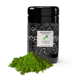 Direct Farm Sourced From Japan - Breakaway Matcha Coldbrew Original Iced Green Tea Powder - Highest Grade - Beyond Ceremonial (30g)