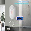UanTii Smart Water Leak Sensor with Sound Alarm Tuya WiFi