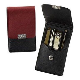 [Lungs_62] Nail Clipper Set Gold Nail Care Set 4pcs TS-79G (46371962) / [룽스_62]손톱깎이 세트 골드 네일케어세트 4pcs TS-79G (46371962)