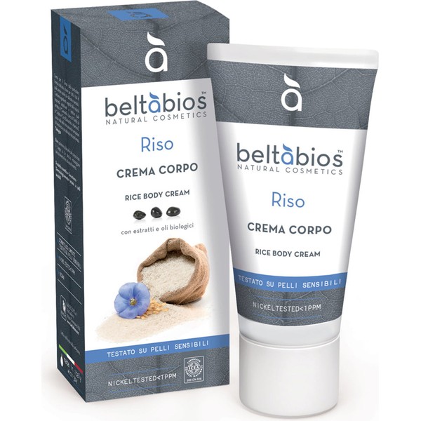 beltàbios Rice Body Cream, 150 ml