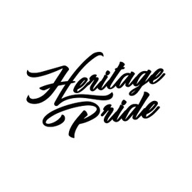 Heritage Pride Compass and Pine Tree Nature Mens Embroidered Mesh Back Trucker Hat Baseball Cap, Black/Black