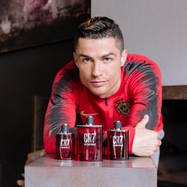 CR7 Cristiano Ronaldo - Eau De Toilette Cologne Scent for Men - Woody, Musky Scent with Lavender, Cardamom, Tobacco, and Cedar - From Cristiano Ronaldo’s Original Men’s Fragrance Collection - 3.4 oz