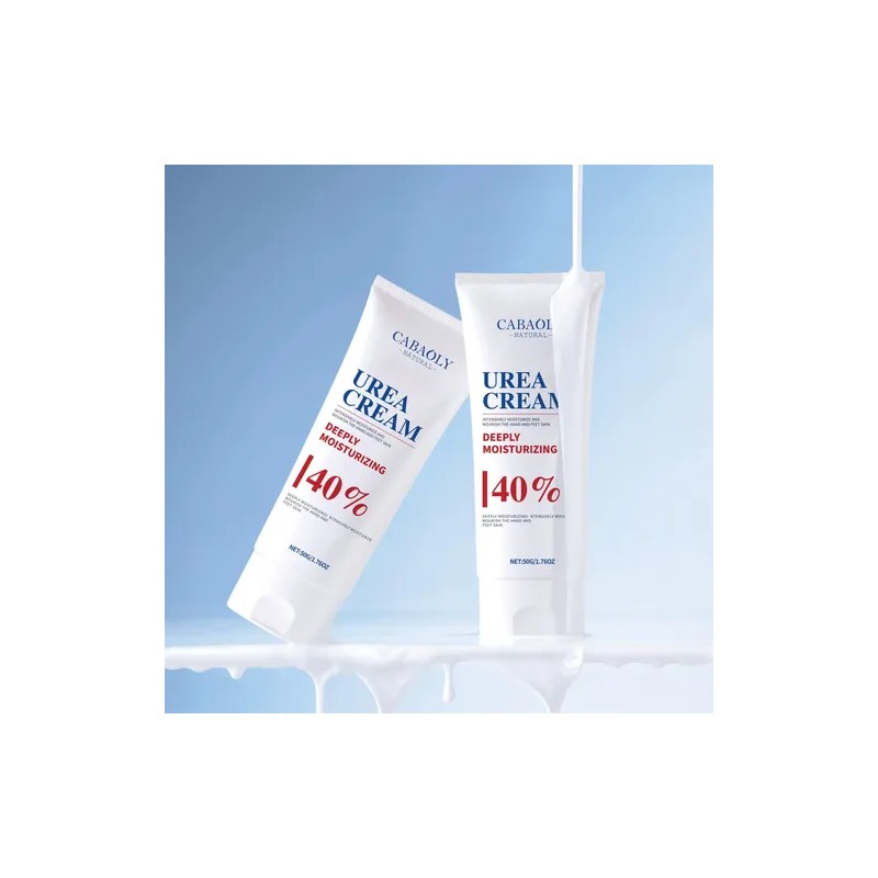 50ml Crema Urea 40% Hidratante Profunda,textura Ligera