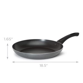 Ecolution Elements Eco-Friendly 11 Inch Fry Pan, Grey