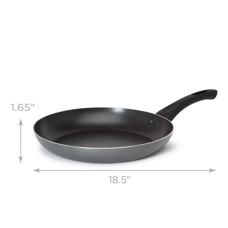 Ecolution Elements Eco-Friendly 11 Inch Fry Pan, Grey