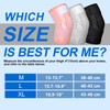 Knee Support Brace 2 Pack Compression Knee Sleeve with Straps