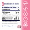 SaltStick Electrolyte FastChews - 120 Watermelon Chewable Tablets - Salt