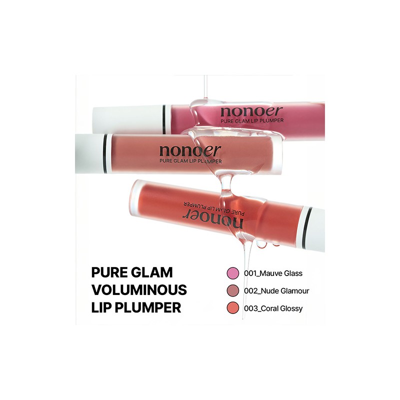 NONOER [NONOER]Pure Glam Lip Plumper (3 colors)