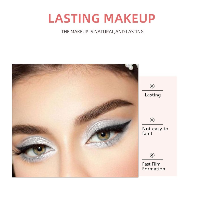 9Pcs Household Liquid Eye Shadow Set Makeup Shine Finish Matte