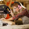 ProCase Noise Reduction Safety Ear Muffs, Hearing Protection Earmuffs, NRR