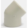 AERZETIX - C66870 - Set of 5 Elbow Fittings 45°