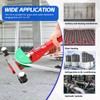 kuailebuy Tube Bender Kit, for 1/4"-7/8" O.D. 90° Forward/Reverse Bending