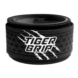 Tiger Grips Baseball Softball Bat Grip Tape - 0.5mm - BLACK