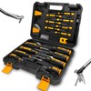 53-piece Magnetic Screwdrivers Set with Case,Phillips, Hex, Pozidriv,Torx and Precision