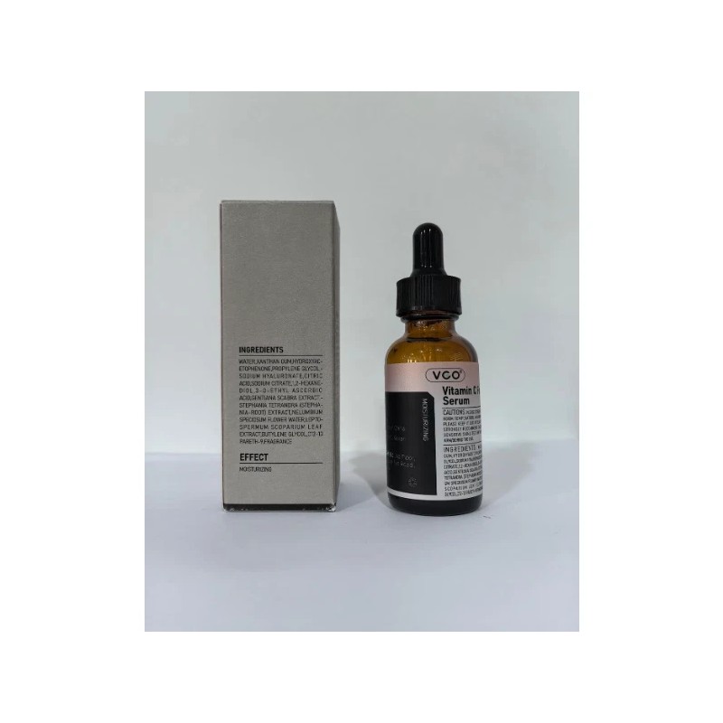 VGO Vitamin C Vitamin E Facial Serum, 30ml / 1.01oz