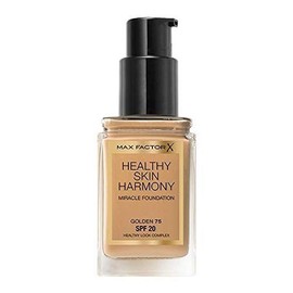 2 x Max Factor Healthy Skin Harmony Miracle Foundation - 77 Soft Honey